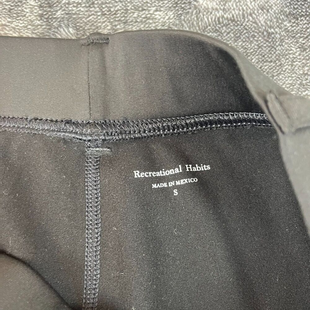 Recreational Habits Louis Insulated Riding Legging Equestrian Womens S NWT Black - Picture 3 of 8